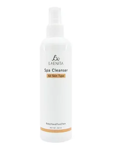 Laenita] limpador de spa-tipo coreano, cosméticos coreanos, limpador de corpo e rosto/spray de descamação/removedor de células mortas/refrescante