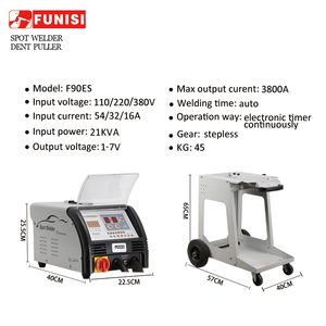 FUNISI 90ES-T Machine à Tirer les Bossages Automatique, Débosseleur pour Réparation de Carrosserie de Voiture en Fer avec Certification CE - Product Image 6