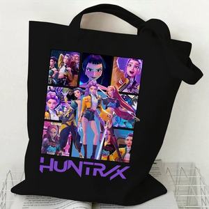 Sac à main en toile écologique Kpopdemon Hunter Cartoon 2025 – Merchandising du film Devil Hunter – Sac à bandoulière portable - Product Image 4