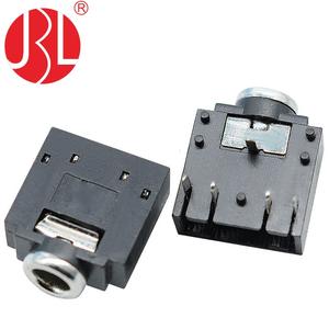 Haute qualité 3.5mm Audio <span class=keywords><strong>Jack</strong></span> PJ-307 PCB Installation ordinateur portable adaptateur secteur connecteur Audio commutateur - Product Image 2