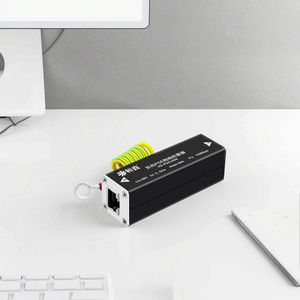 डेस्कटॉप इंटरफ़ेस पॉइ नेटवर्क 100 एमबीपीएस गीगाबिट गीगाबिट ईथरनेट सिग्नल लान rj45 पावर रक्षक बिजली रक्षक - Product Image 1