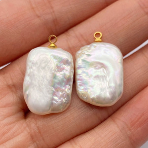 <span class=keywords><strong>Colgante</strong></span> de perlas de agua dulce de <span class=keywords><strong>piedra</strong></span> natural, <span class=keywords><strong>colgante</strong></span> de perlas barrocas de corazón redondo de estrella irregular, <span class=keywords><strong>colgante</strong></span> de perlas de agua dulce blancas - Product Image 6