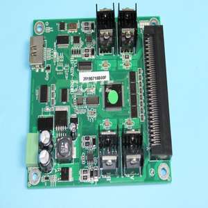 Placa de controlador de tarjeta de transferencia UMC <span class=keywords><strong>Ricoh</strong></span> GEN6 V1.1, placa de conector de tarjeta adaptadora para impresora de inyección de tinta - Product Image 4