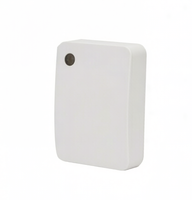 SanJin JB316 Détecteur de lumière photométrique mural IP44, interrupteur crépusculaire 15A 220V-240V, contrôle de luminosité réglable 0.3-0.5s