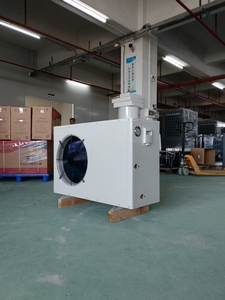 אנרגיה חדשה תכנון קומפקטי מקור אוויר אנכי משאבת חום חום חום חום חימום משק בית שימוש מסחרי - Product Image 3