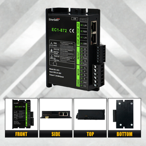 HLTNC Driver de moteur pas à pas EtherCAT ECA1-86E EC1-872, en boucle fermée ou ouverte, avec bus, DC24-110V pour Nema 34, routeur CNC - Product Image 2