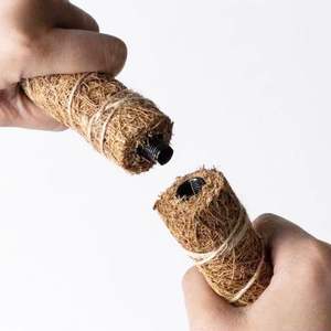 Rust Proof Metal Stake16 Inch <strong>CoCo</strong> Coir Fiber Deformable Plant Support <strong>Stick</strong> for Climbing Plants - Product Image 5