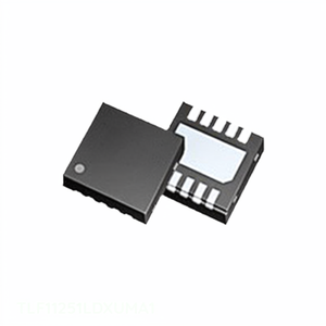 ระบบจัดการพลังงาน (PMIC) 10 TFDFN Exposed Pad TLF11251LDXUMA1 บริการแบบครบวงจร ชิ้นส่วนวงจรอิเล็กทรอนิกส์ของแท้ - Product Image 1