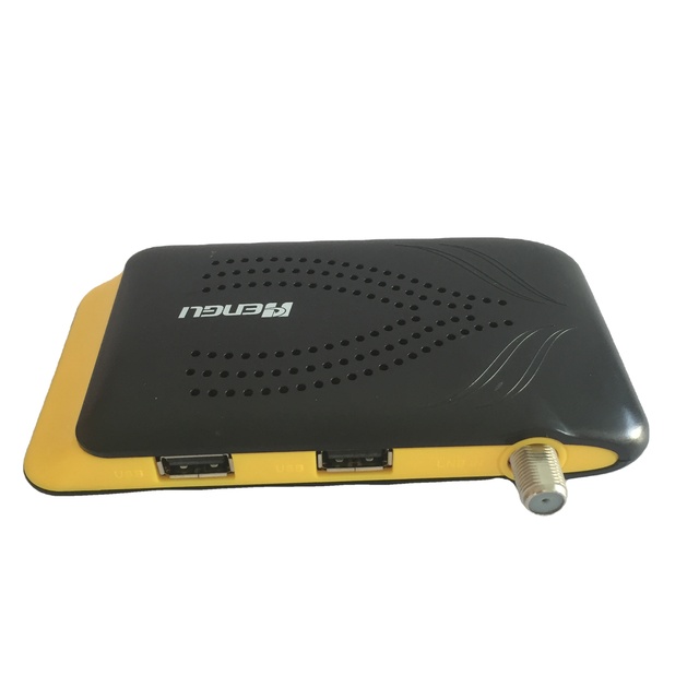Free to Air Digital Satellite TV Set-Top Box DVB-S2 Decoder with GX6605S Chip Receive Free to Air TV Signals Directly