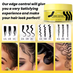 Luxfume - Pomada Fijadora Orgánica de Máxima Fijación al por Mayor, Control Fuerte para Cabello Rizado, Extensiones y Rastas, Unisex - Product Image 3