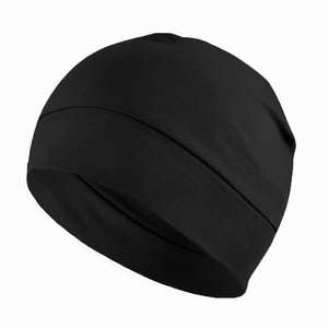 <span class=keywords><strong>Bonnet</strong></span> léger en coton respirant avec logo personnalisé pour le cyclisme, la course à pied et le sommeil, pour hommes et femmes - Product Image 4