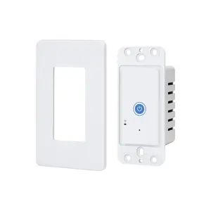 SONOFF IW101 US Wifi Smart Wall Switch 15A Wireless Power Monitoring Switches eWeLink App Control Works With Alexa