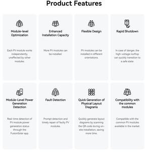 Ottimizzatore fotovoltaico Pv ottimizzatore solare arresto rapido 600Watt 60V pannello fotovoltaico uso commerciale con monitor wifi - Product Image 3