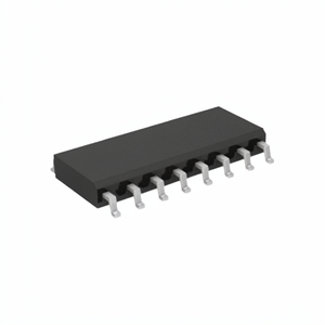 อินเทอร์เฟซชิ้นส่วนอิเล็กทรอนิกส์ 16 SOlC 74VHC4052WMX ช่องทางผู้ผลิต - Product Image 1