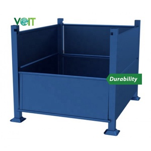 صندوق معدني صناعي قابل للتكديس مطلي بالمسحوق مخصص لصناعة السيارات - Product Image 3