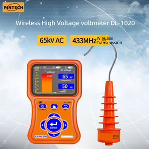 Testeur de tension sans contact PINTECH DL-1020, haute tension, pour potentiel de terre de 65 kV - Product Image 2