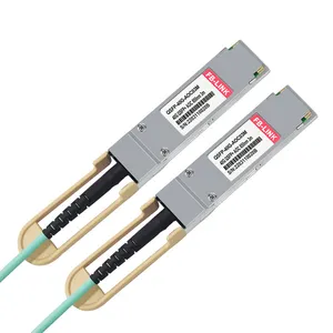 40G QSFP + AOC волоконно-оптический кабель активный Ethernet с 1 м/2 м/3 м/5 м/7 м/10 м/15/20/100 м для cisco