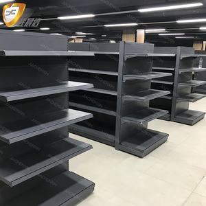 رفوف متاجر التجزئة، أرفف السوبر ماركت، رفوف جوندولا/رفوف معدنية للعرض في المتاجر، معدات السوبر ماركت - Product Image 3