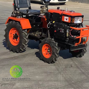 Tractor Agrícola 4x4 Económico, Mini Tractor Agrícola con Remolque en Venta - Product Image 1