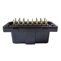 OBD2 OBDII-Stecker 16-poliger J1962 OBD-Stecker mit geraden Stiften