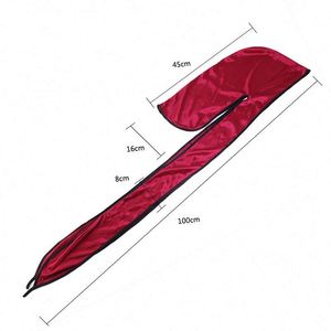 Durag en Soie pour Hommes et Femmes, Durags Soyeux pour Ondulations, Bandeau Longue Queue, Doo Rag, Satin Doux Supérieur, Respirant, Bandana, Bonnet de Nuit - Product Image 2