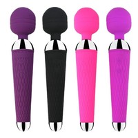 Womens Sexy Shop Leistungs starker vibrierender Klitoris stimulator G-Punkt-Massage gerät Erotischer Mini-Zauberstab Vibrator Sexspielzeug für Erwachsene