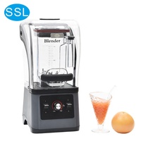 Professionele Blender 1.8l High Power Keuken Milkshake Vruchtensap Smoothie Food Zware Commerciële Blender