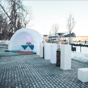 Tente gonflable en plein Air, Kits de réparation blancs et souffleur d'air, livraison Express, idéale pour mariage - Product Image 2