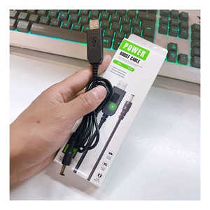 Cable de alimentación <span class=keywords><strong>USB</strong></span> a CC promocional, 5V a 12V, voltaje <span class=keywords><strong>Usb</strong></span>, Cable convertidor de refuerzo de potencia, alta potencia para enrutador, adaptador WIFI - Product Image 3