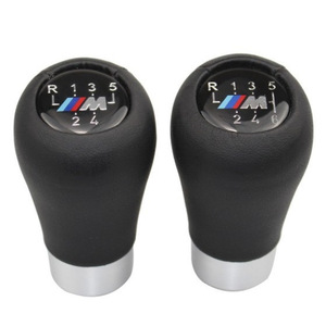 หัวเกียร์หนัง BMW 6 สปีด พร้อมปลอกหุ้ม สำหรับ E28 E30 E34 E36 E46 M3 25117896031 - Product Image 1