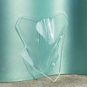 Pare-brise de moto en polycarbonate acrylique rétrofitté TECO pour Honda CB1000 HORNET-2025 - Product Image 2