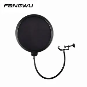 Fabrik preis Wind Screen Pop Filter für Studio Mic