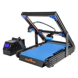 Ideaformer correia transportadora, correia transportadora impressora 3d ir3 v1, impressão infinita z 250*250 * indlessmm silenciosa, dual engrenagem, tamanho grande, máquina fdm