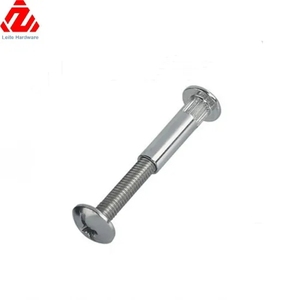 Tiges filetées à tête hexagonale métriques en acier inoxydable 304, finition brute, filetage standard, connecteurs d'arbre industriels - Product Image 2