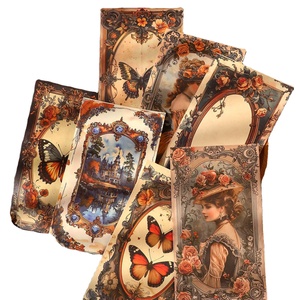30 unids/pack serie de conjeturas de Bach manual barroco Vintage Material manual de papel Collage DIY - Product Image 1