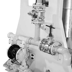 เครื่องบดสีน้ำมันแบบลูกบดประสิทธิภาพสูง เครื่องผสมสีกัวชสำหรับห้องปฏิบัติการ - Product Image 3