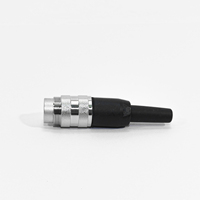 Conector de Cable Macho M16 IP40 de 3-8 Pines, 5A 250V, Compatible con la Serie Binder 723 para Sensores, Sistemas AISG, Contactos Chapados en Oro