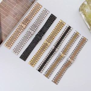 สายรัดข้อมือแบบปรับได้ Trendybay Butterfly Buckle สำหรับ Samsung Galaxy Watch Gear S3 Huawei <span class=keywords><strong>GT2</strong></span> Pro <span class=keywords><strong>Amazfit</strong></span> GTS ขนาด 20 มม. 22 มม. - Product Image 3