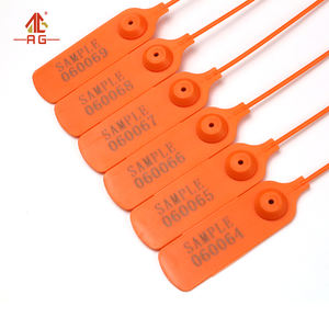 شريط ختم بلاستيكي أمني للخدمات اللوجستية يستخدم لمرة واحدة بسعر منخفض من المصنع - Product Image 1