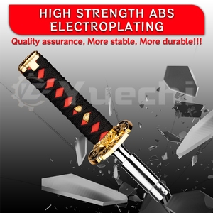 Poignée de levier de vitesse universelle en aluminium Katana Samurai de 150 mm/200 mm/260 mm avec adaptateurs - Product Image 5