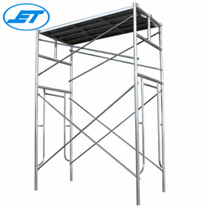 ชุดนั่งร้านแบบพกพาโครงสร้าง H-Frame ดีไซน์ทันสมัย พร้อมบันไดและโครง Andamios - Product Image 1
