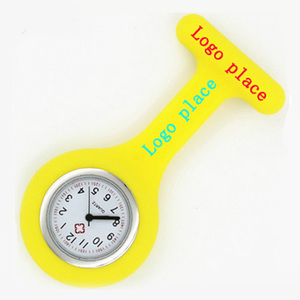 Reloj de pulsera para el hogar que se puede usar en el cuerpo para ver la hora - Reloj de silicona para enfermeras - Product Image 4