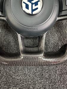 Volante Deportivo de Cuero de Lujo Personalizado para <span class=keywords><strong>Volkswagen</strong></span> 2020-2025 MK8 <span class=keywords><strong>Golf</strong></span> 8 <span class=keywords><strong>GTI</strong></span> Touareg Jetta para Camry A4 Serie 4 - Product Image 5