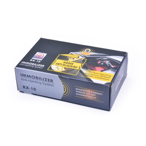 Système de sécurité antivol pour voiture, alarme électronique automobile, immobilisateur de voiture sans télécommande <span class=keywords><strong>RX10</strong></span> - Product Image 1