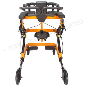 Andador <span class=keywords><strong>con</strong></span> Ruedas y <span class=keywords><strong>Asiento</strong></span> Ajustable en Altura <span class=keywords><strong>para</strong></span> <span class=keywords><strong>Adultos</strong></span> y Personas <span class=keywords><strong>con</strong></span> Discapacidad - Product Image 4