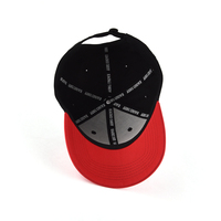 Desain Kustom OEM Logo Bordir Anda Sendiri Topi Baseball 6 Panel Dua Warna Pria Wanita Topi Olahraga Lari Gorras Topi Golf