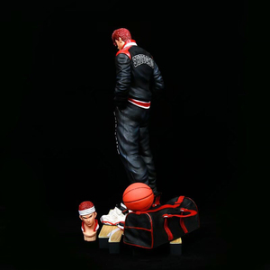 ของเล่นเรซิน PVC แบบปรับแต่งได้2025 OEM หุ่นอะนิเมะแบบสแลมดังค์หัวแดงฮานามิจิซาคุรากิ - Product Image 3