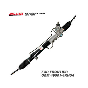 KINGSTEEL OEM 49001-4KH0A 49001-4KH1A <span class=keywords><strong>Caja</strong></span> <span class=keywords><strong>de</strong></span> Dirección Hidráulica LHD <span class=keywords><strong>de</strong></span> Buena Calidad para <span class=keywords><strong>Nissan</strong></span> Frontier YD25 <span class=keywords><strong>NP300</strong></span> 2015 - Product Image 1