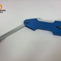 Cortadora Manual YH-208 para Cartón Corrugado, Herramienta de Corte Industrial, 3 kg, 1 Año de Garantía