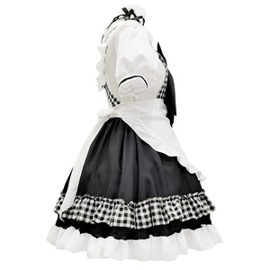 Japanese Style Lolita Maid Outfit Women's Cosplay Costume Dress Set Spring 2025 Anime Role Playing Uniform - Product Image 3